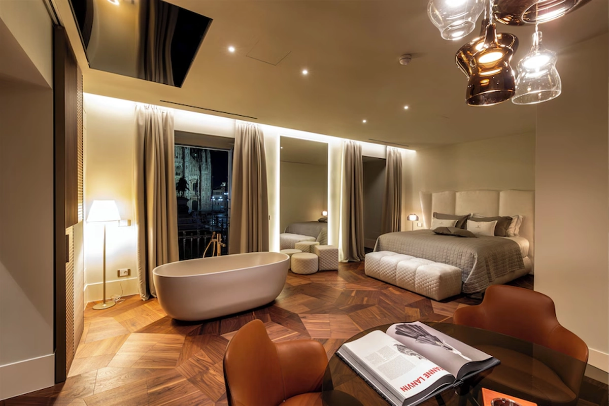 Luxury Hotel Milan Cortina